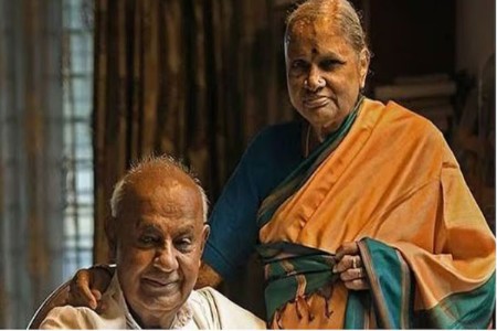 माजी पंतप्रधान एच. डी. देवेगौडा यांच्या पत्नी चेन्नम्मा यांचे निधन