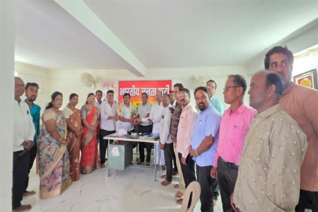 क्षेत्राच्या विकासासाठी सातत्याने प्रयत्नशील राहणार : गजबे