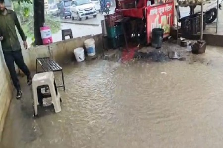 भंडाऱ्यात पाऊस अविश्रांत...