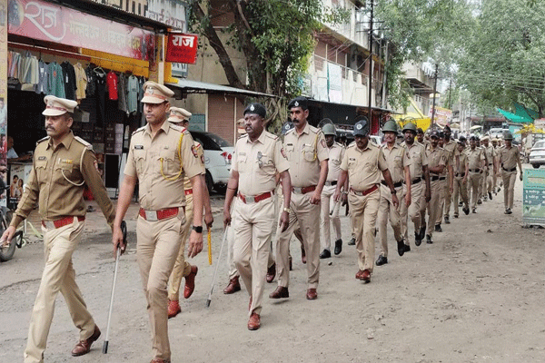 pandharkawada police