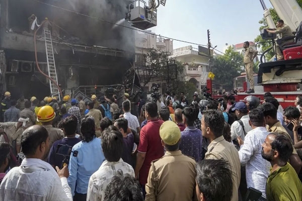 aliganj fire case 