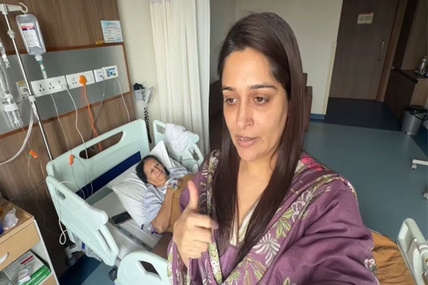 dipika kakar mother hospitalized due to severe stomach pain actress shares health update