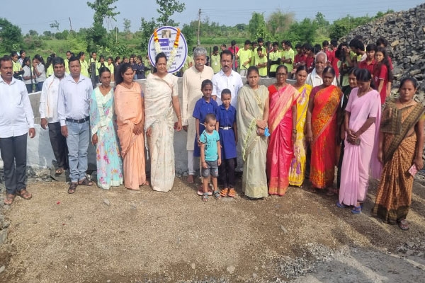 jamanalal bajaj seva trust completes 100 wells under all is well initiative in wardha