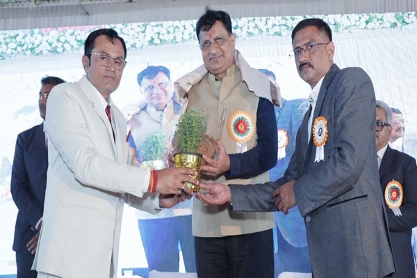 new additional sessions court building foundation laid at mangrulnath