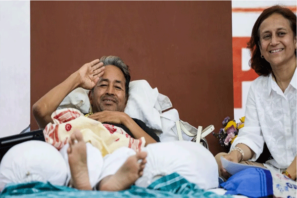वांगचुकांच्या तब्येतीबाबत मोठी अपडेट; पत्नी हायकोर्टात