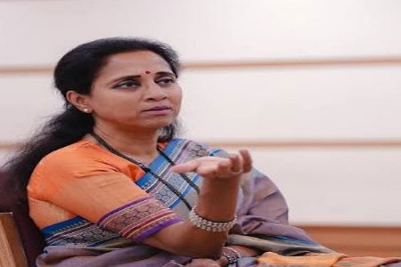 आवाजाला ‘विश्रांती’ सुळे काही दिवस राजकीय संवादांपासून दूर