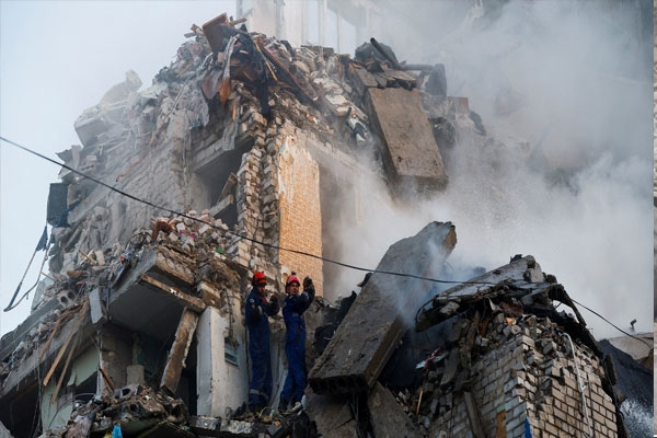 28 explosions rock Kyiv 28 explosions rock Kyiv
