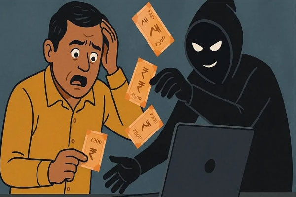 nagpur cyber fraud rs 24 lakh cheated through fake stock investment and apk file scam
