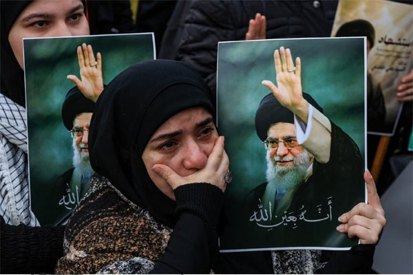 khamenei funeral khamenei funeral