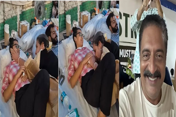 shabana azmi prakash raj and poonam pandey support cjp protest at jantar mantar