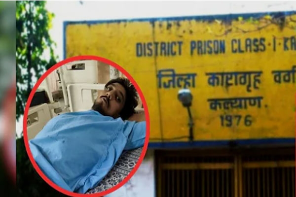 prisoner allegedly beaten by police in badlapur case; akshay kurtadkar gets 16 stitches in leg