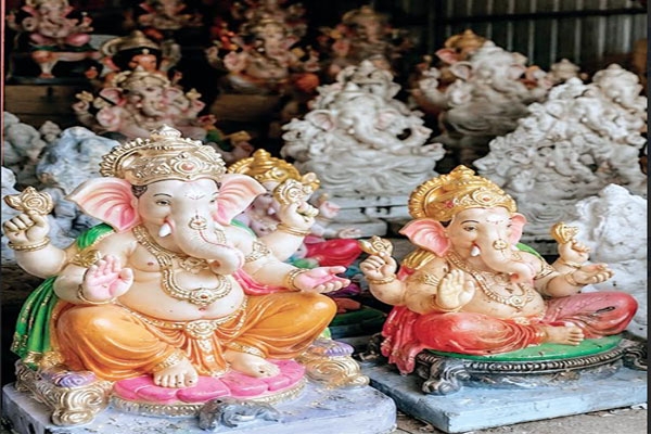 nagpur ganesh festival 2026 demand to stop illegal import of pop ganesh idols
