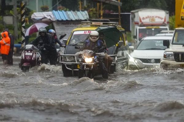 Intense rainfall in Maharashtra Intense rainfall in Maharashtra