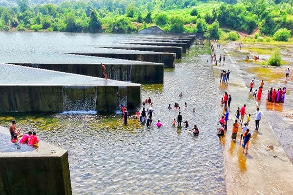 chandrapur dams reach 30.90 percent storage, irai reservoir at 41.01 percent