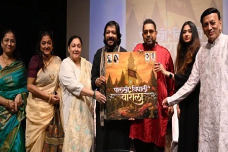 पालखी निघाली वारीला गाणं प्रेक्षकांच्या भेटीला