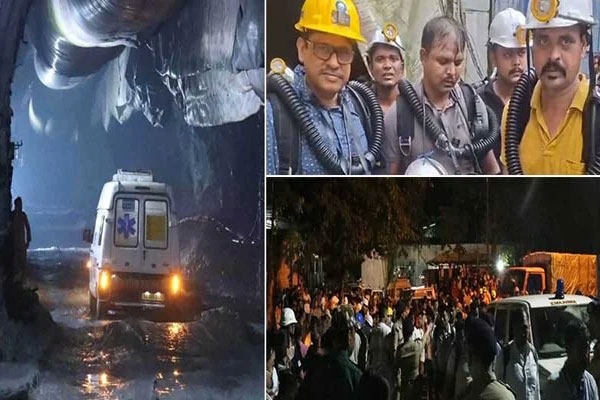 Tunnel accident in Sikkim