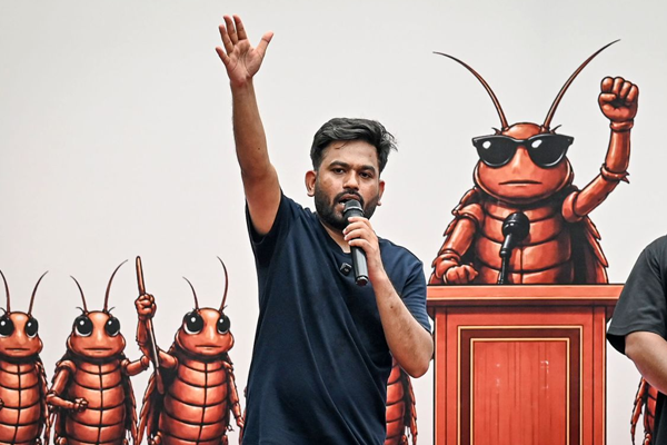 cockroach janata party