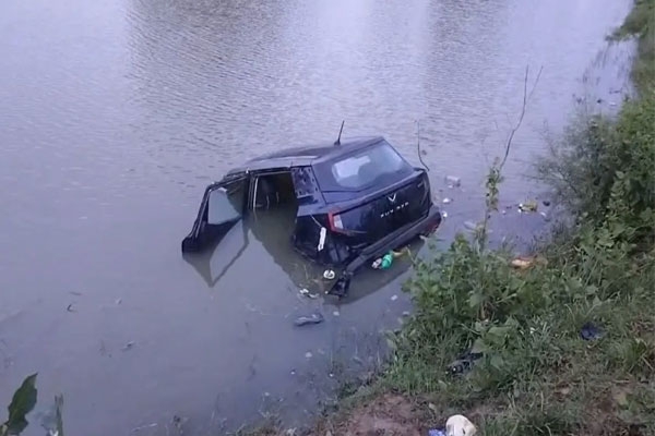 odisha wedding tragedy mahindra xuv falls into pond, five baraatis die in dhenkanal