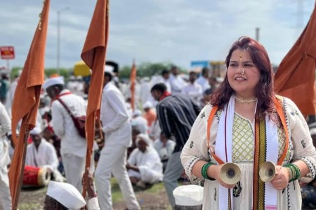 पांडुरंगाचं बोलावणं आलं आणि पहिली वारी अनुभवली