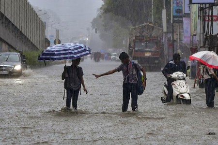 ५ दिवस मुसळधार पावसाचा अंदाज