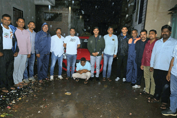 अमरावतीत ४३ लाखाचे मॅफेड्राॅन जप्त