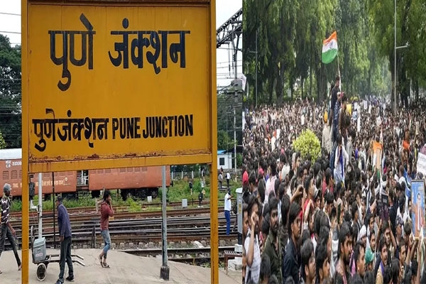 pune traffic diversion today due to cjp protest alternative routes announced