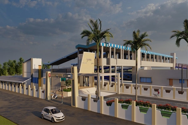 pulgaon railway station redevelopment reaches final stage under amrit bharat station scheme