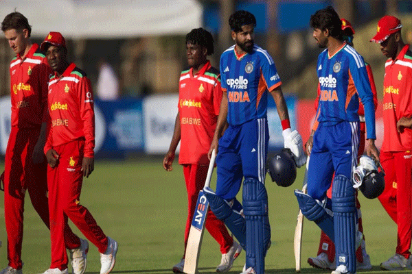 india conquers zimbabwe india conquers zimbabwe