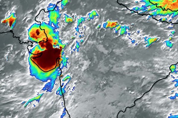 heavy rainfall