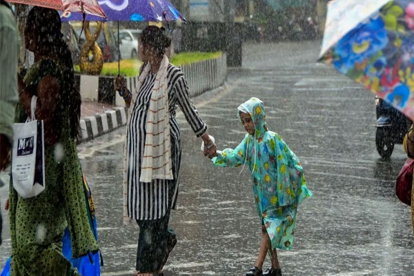 heavy rainfall 