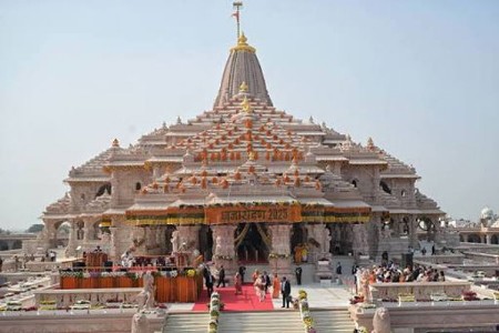 राम मंदिराचे शुद्धीकरण पूर्ण