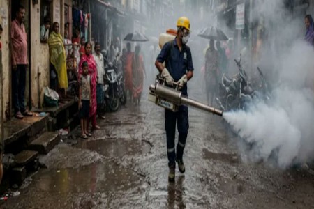 सावधान! शहराला रोगराईचा विळखा आरोग्य यंत्रणा अलर्ट