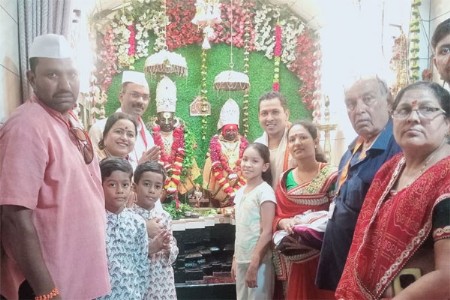 आषाढी एकादशीला कौंडण्यपुरात भक्तांचा महासागर
