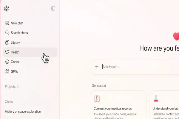 chatgpts new health feature