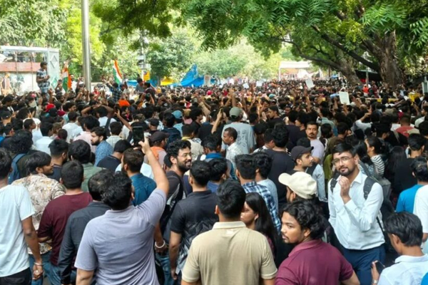 jantar mantar protest