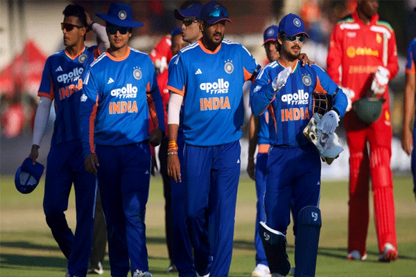 IND VS ZIM