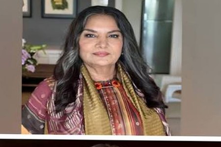 अभिनेत्री शबाना आजमी यांना स्वाईन फ्ल्यूची लागण shabana azmi