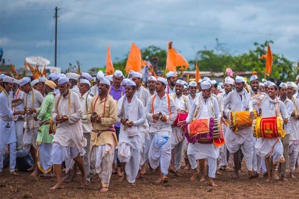 delhi wari 2026 over 3000 devotees join symbolic pandharpur wari in national capital