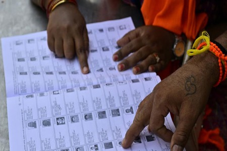 एसआयआरसाठी महाराष्ट्रात ८७ टक्के गणना अर्जांचे वाटप