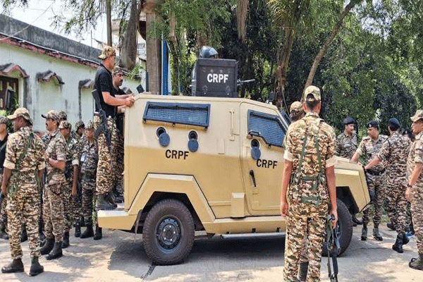 सीआरपीएफच्या ८३ कंपन्या १५ ऑगस्टपर्यंत तैनात