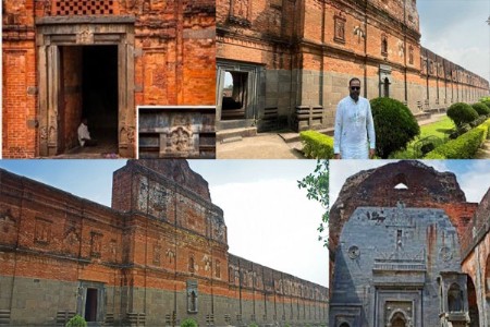 आदिना मशीद की आदिनाथ मंदिर?