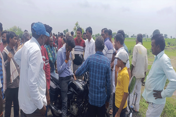 येरड परिसरात लांडग्याचा हल्ला