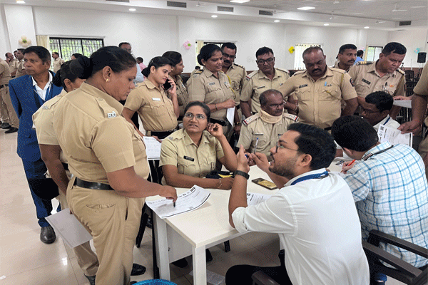 free health checkup camp