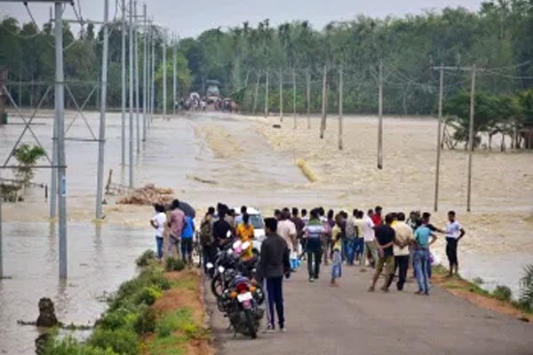 Rain wreaks havoc across the country