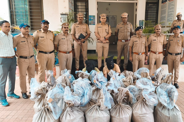 ganja seized ganja seized