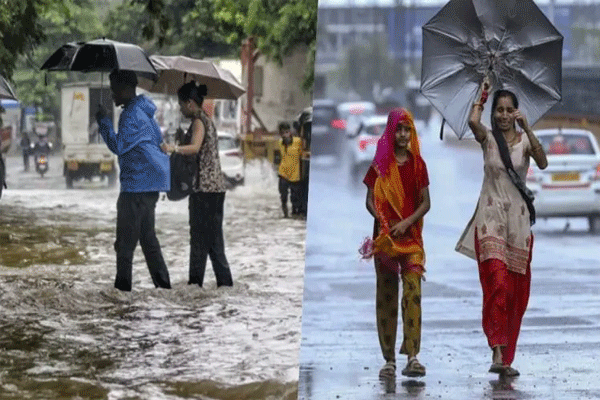 नागपूर-विदर्भात पुढचे तीन दिवस मुसळधार पावसाचा इशारा