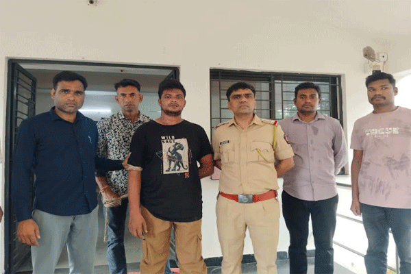 arrested in tiroda