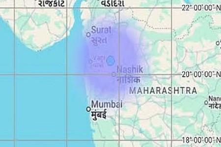 नाशिकात ६ तासांत चार भूकंपाचे धक्के!