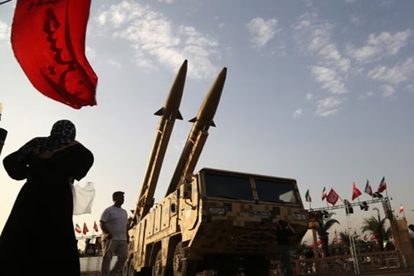 Iran launches missile strike on the US