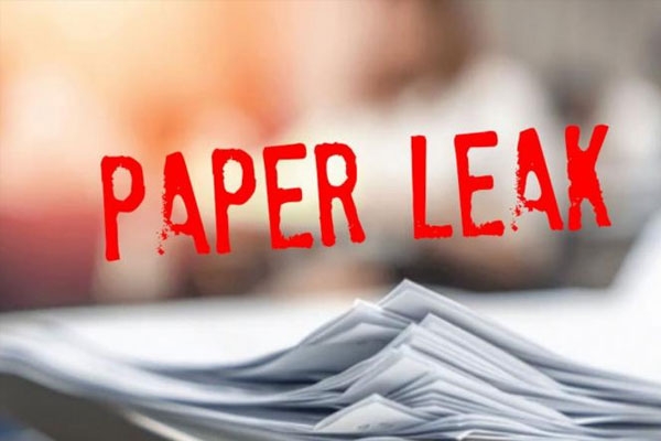 TET question paper leaked